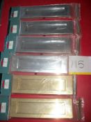 6 Letter Plates