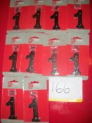 10 x Antique Black No 1