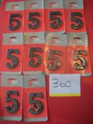 10 x Antique No 5