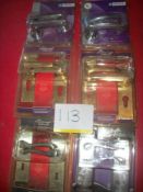 6 Sets Various Handles