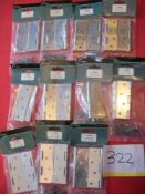 11 Pairs of Hinges
