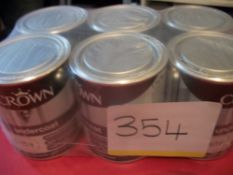 6 x Crown 750ml Undercoat
