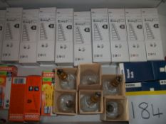 26 x Various Lightbulbs