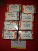 8 Boxes 200 pcs Chipboard Screws