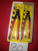 12 x Benson Hand Tools Tile Hole Cutter