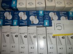 20 x Various LightBulbs