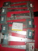 10 Pairs x Tee Hinges