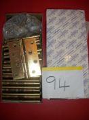10 Pairs of Hinges