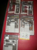 5 Pairs Various Handle Sets