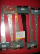 6 Pairs Tee Hinges
