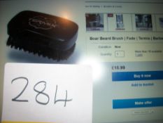 5 x Official Barber Termix Fade Brush