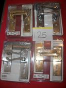 4 Pairs Various Handle Sets