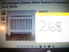Lancaster Corner TV Unit Cream