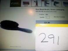 4 x Offical Barber Termix Untangle Beard Brush