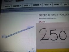 Roper Rhodes Parade Single Towel Rail