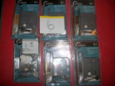 6 x Eclipse 5 Lever Mortice Deadlock