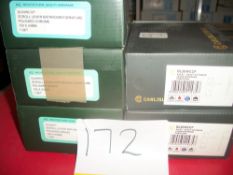 5 Sets x Carlisle Brass Various Handles