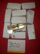 10 x Euro Cylinder