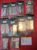 10 Pairs of Hinges