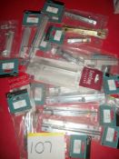 20 x Various Sliding Bolts