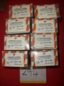 8 Boxes 200 pcs Chipboard Screws