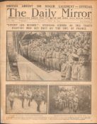 British Capture The Traitor Sir Roger Casement Rare Original 1916 Newspaper