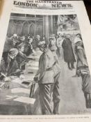 An original complete edition of The Illustrated London News 1855. No 11