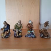 Four Miniature 