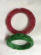 Jade Bangles