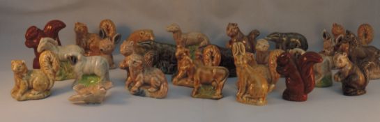 26 X Wade Minature Animals - Farmland And Woodland