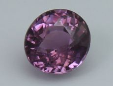 Pink Sapphire, 1.01 Ct