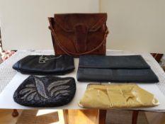 Vintage Hand And Evening Bags And Purse
