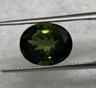 Green Tourmaline, 3.72 Ct