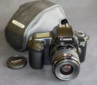 Canon Eos 1000F N With Canon Ultrasonic Ef Zoom 35-80Mm