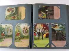 Ww1 Bamforth Postcard Album