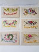 Ww1 Silk Postcards