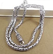 Silver Necklace