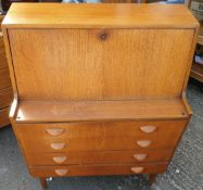 Vintage MCM Bureau