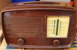 Vintage Pilot Bakelite cased 