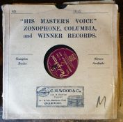 Antique Parcel of 30 Gramophone Records 78rpm