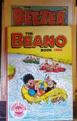Vintage Comics 3 x Beano & 1 x Beezer 1990 Plus 1 x Annual