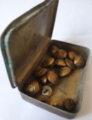 Ww1 Christmas Tin