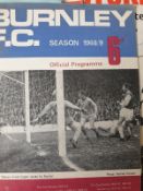 Mixed Football Programmes 1966 Leeds United, Stoke City