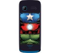 (M35)LEXIBOOK GSM20AV Avengers Phone - Blue & Black 1.77