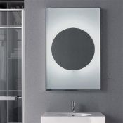 (LV79) KERAMAG 600x900mm Presciosa ll Illuminated Mirror. RRP £754.99 The aesthetics of stripp...