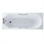 (WS150) Twyford OPTION 1700x700mm Rectangular Bath. White Everyone loves a nice relaxing soak ...