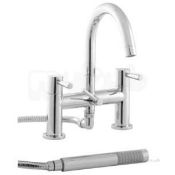 (SV41) Siron 2 Tap Deck Mounted Bath Shower Mixer. Siron Bath Shower Mixer Hotels and leisure...