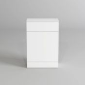 500 x 200 mm Concealed Cistern WC Unit Back To Wall Toilet Bathroom Furniture MF703.Crafted fro...