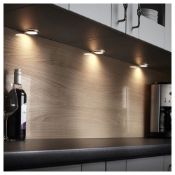 5 x Pinto SE10138WW.24 LED Round Flat Disc Recessed/Surface Light - Warm White Pinto SE10138WW...