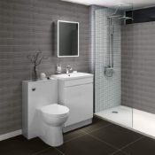 450x600 Cosmic Illuminated LED Mirror Cabinet. RRP £499.99.MC161.We love this mirror cabinet ...
